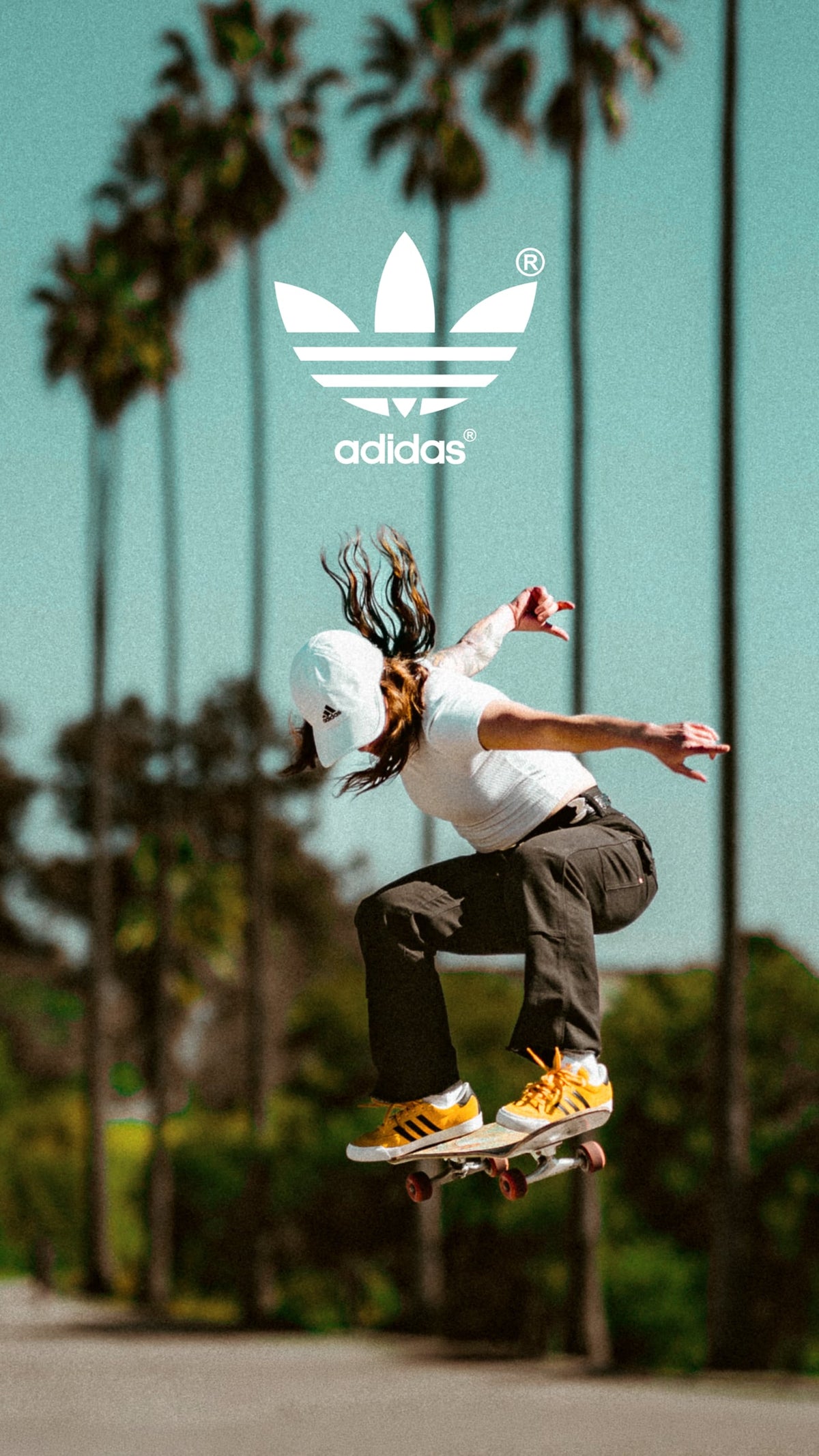 Adidas Nora vertical film cover, a film by Niaz Uddin