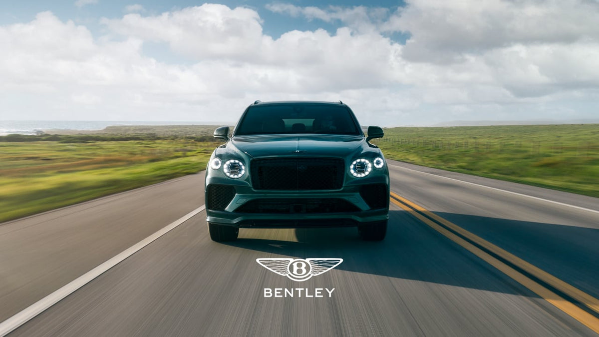 Bentley Coastal Grandeur film cover, a film by Niaz Uddin
