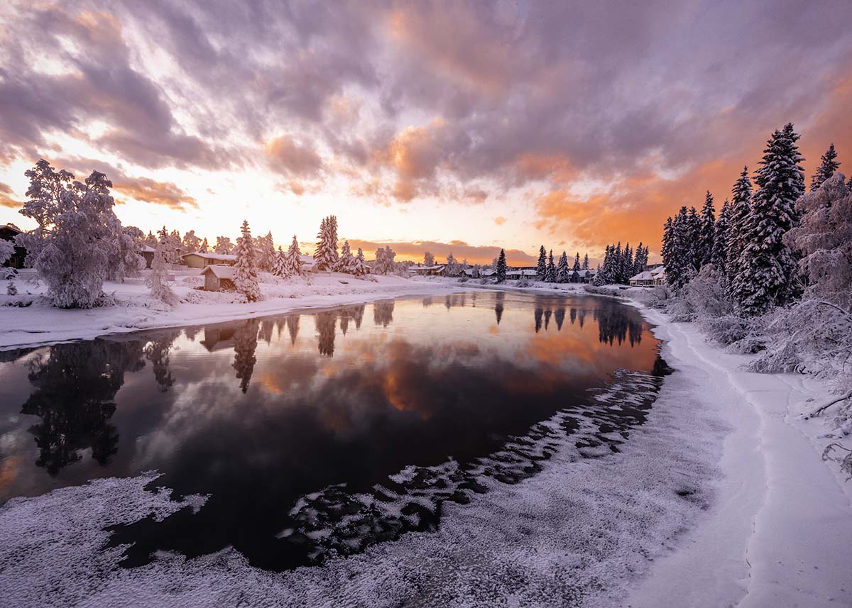 Frozen Fairbanks