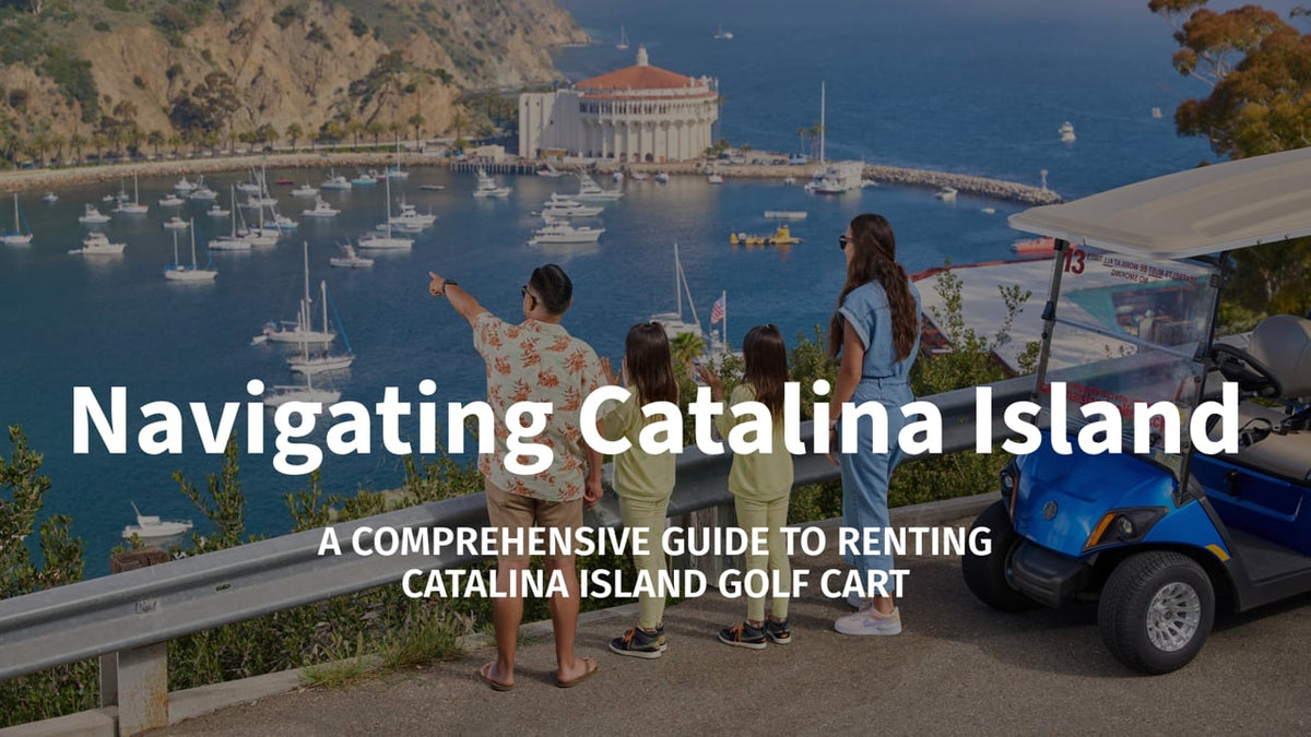 Navigating Catalina Island