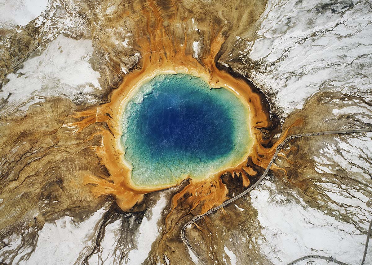 Grand Prismatic Spring