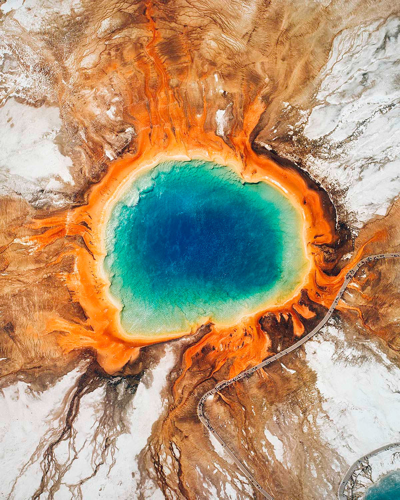 Grand Prismatic Spring